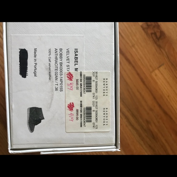 Isabel Marant VelvetStainerBasketHiddenWedgeBootie - Picture 6 of 6